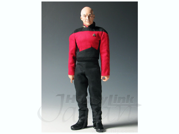 1/6 新スタートレック アクションフィギュア ジャン=リュック