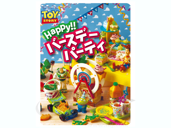 トイ・ストーリー ハッピーバーステーパーティー 1Box 8pcs | HLJ.co.jp