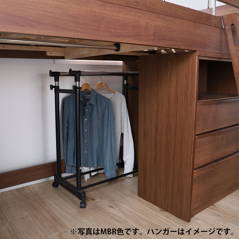 システムベッド コネクトⅥ MBR(収納ﾍﾞｯﾄﾞ MBR): 学習机・ロフト