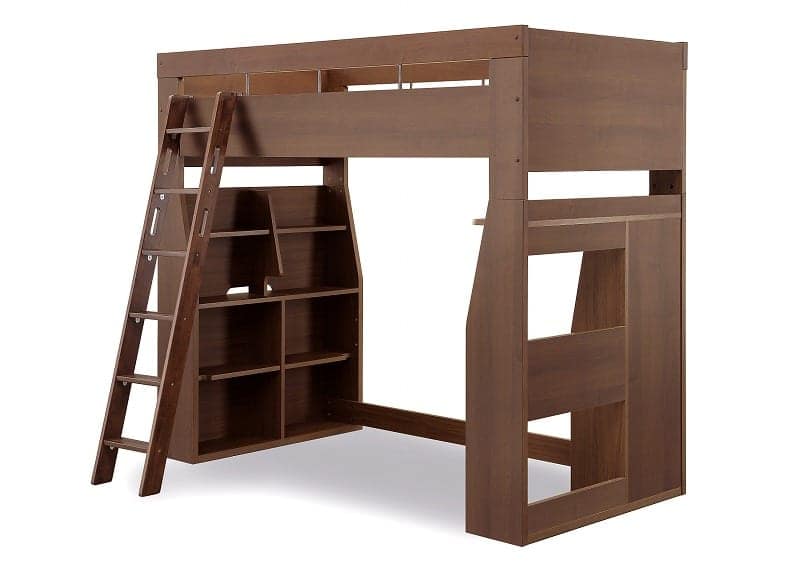 ロフトベッド（ハイベッド） コネクト MBR(ハイベット MBR): 学習机