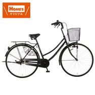 シティサイクル（軽快車） 26インチ NH－504－1－BK