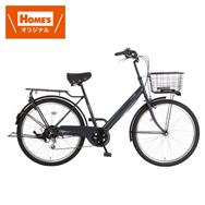 シティサイクル（軽快車） 26インチ 常時点灯ライト NH－506－2