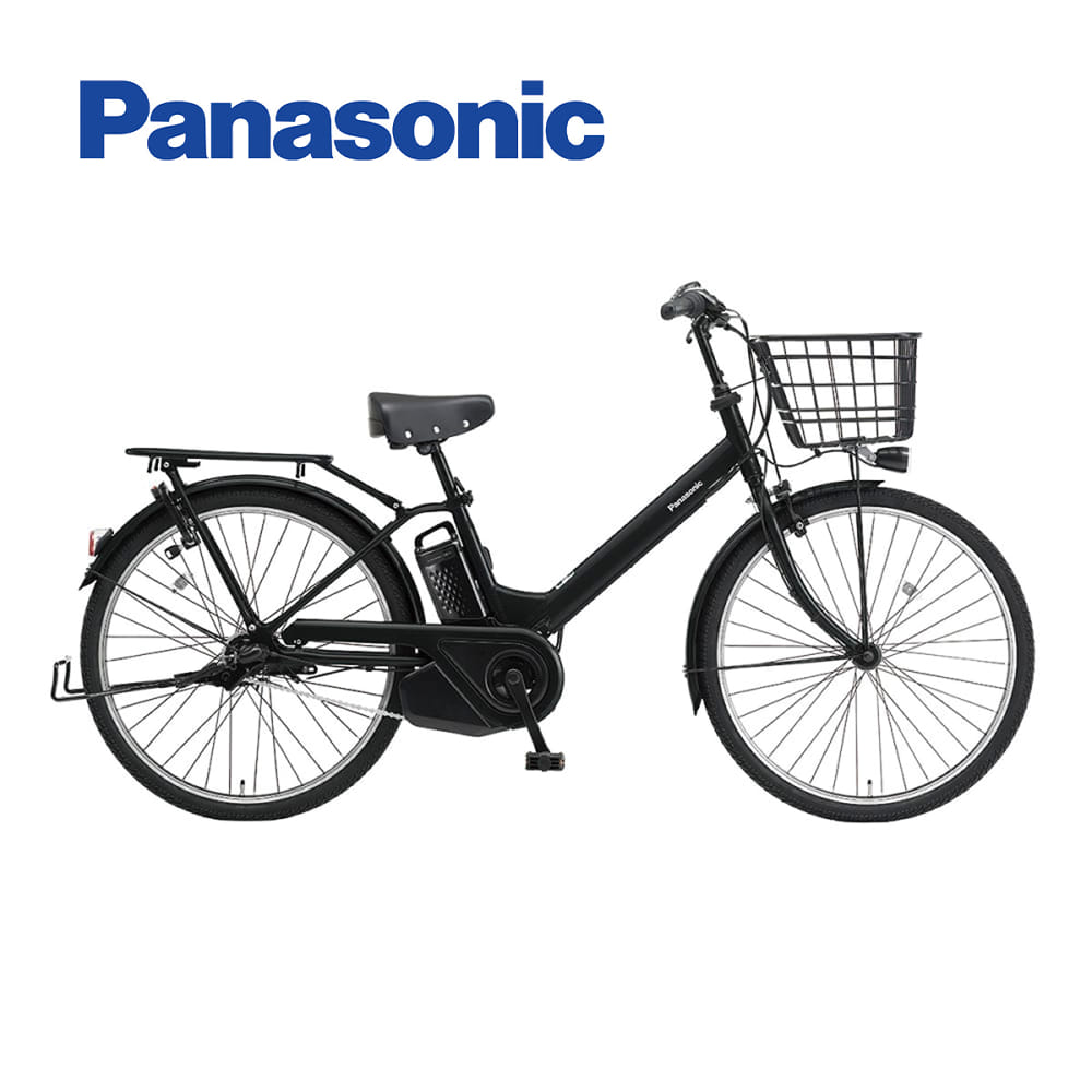 電動アシスト自転車 ティモ・A 26 ブラック FTA634B