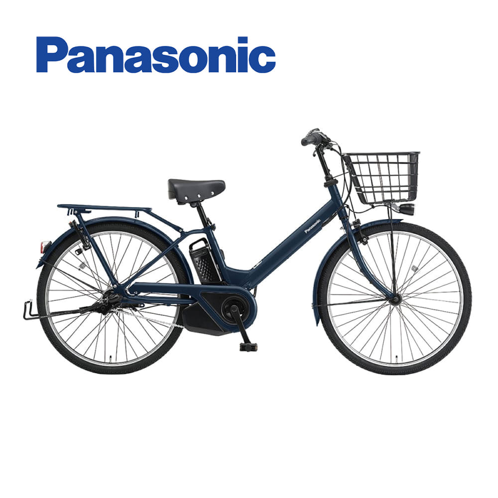 電動アシスト自転車 ティモ・A 26 ネイビー FTA634V