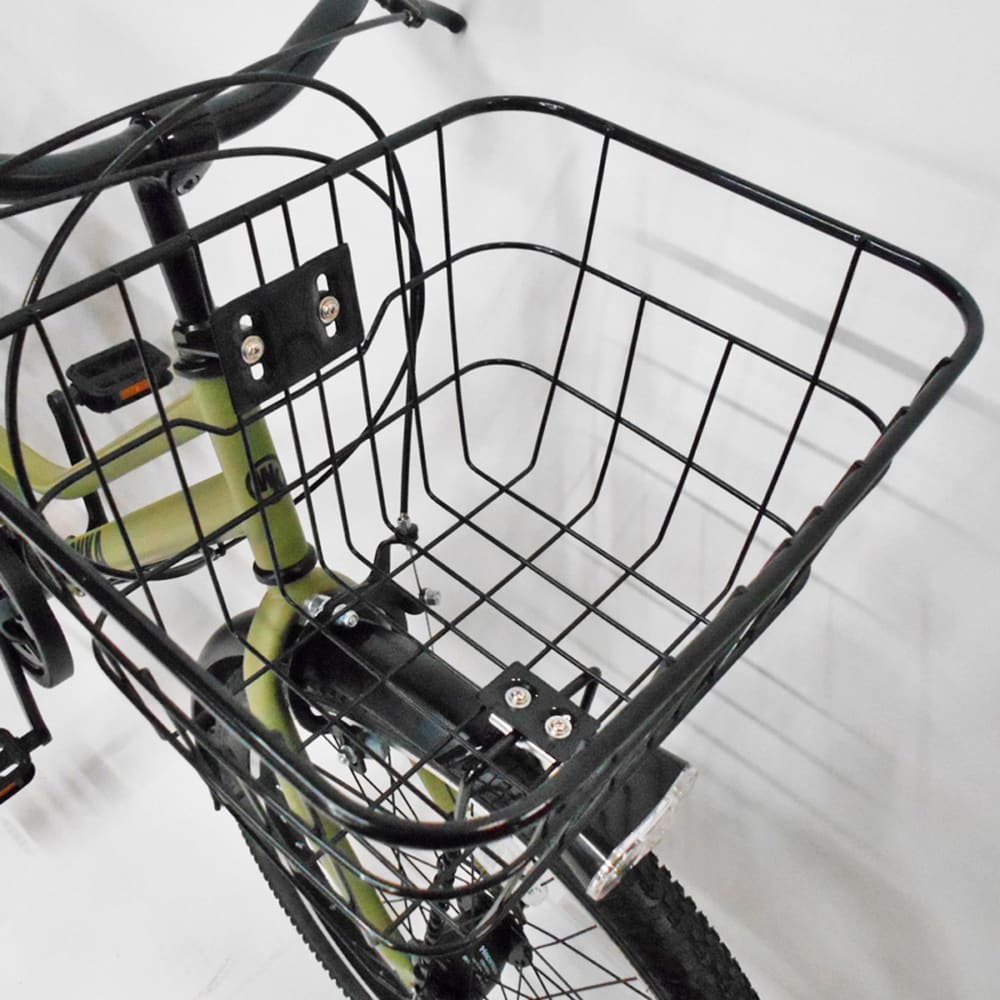 子供用自転車 22ジュニアウォンカ外装6段 マットブラック 【受取