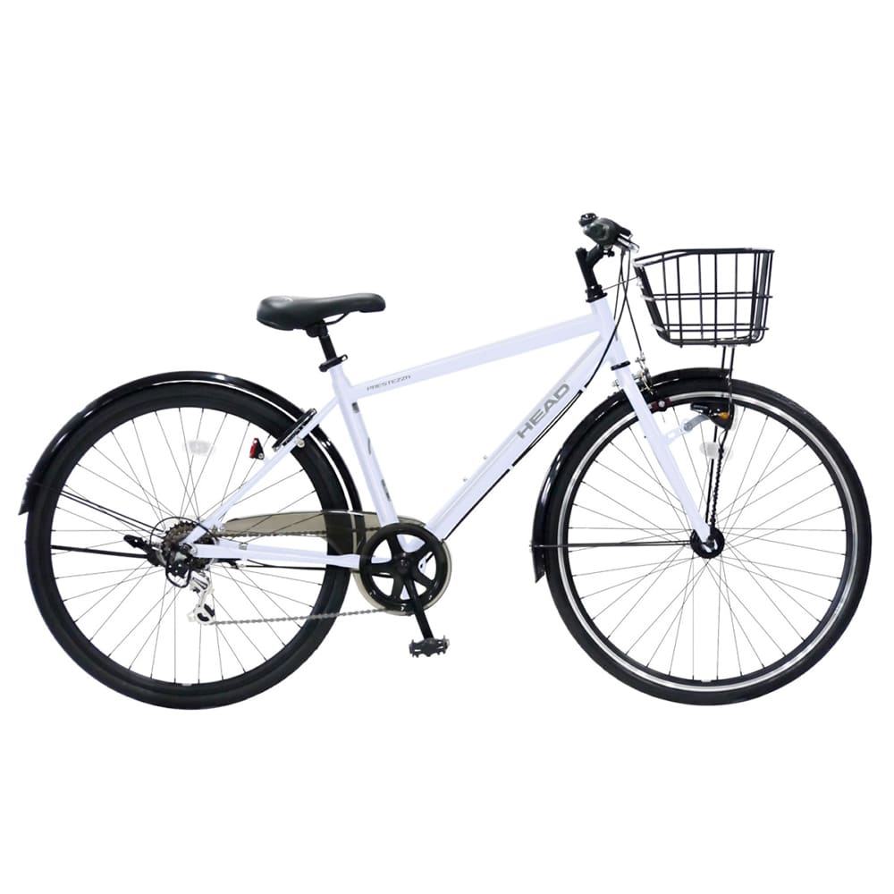 クロスバイク HEAD×CHACLE 27プレステッツァ クール