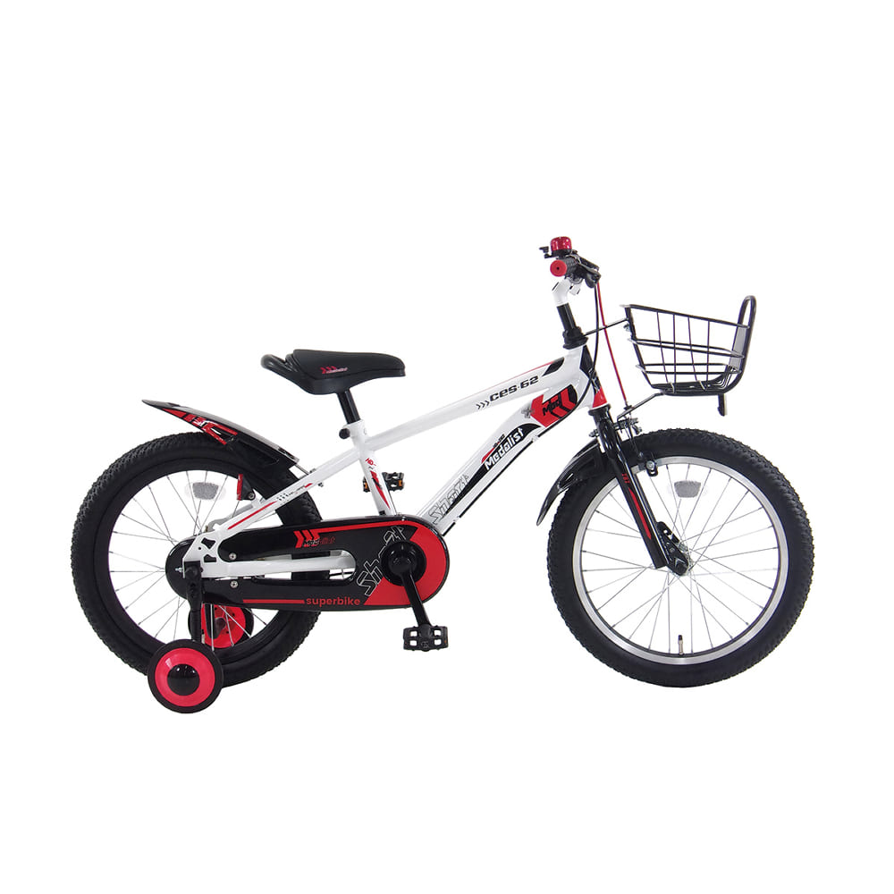 直接引取限定】赤いシティサイクル 前面バスケット付き 直接引取限定