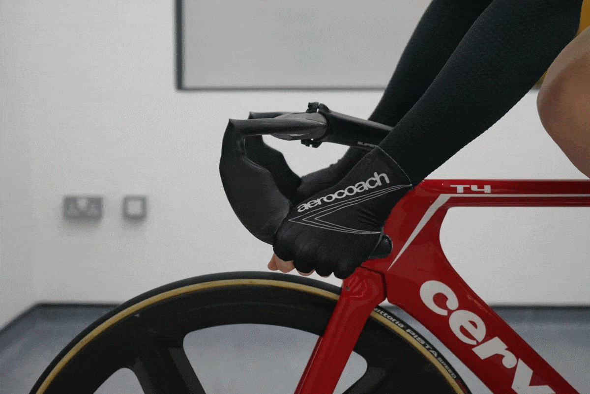 AeroCoach Lann carbon track handlebars