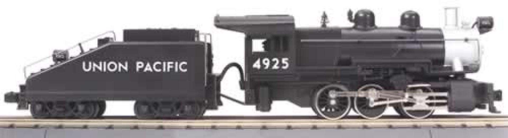 Union Pacific 0-6-0 B-6 Switcher Steam Engine w/Proto-Sound 2.0