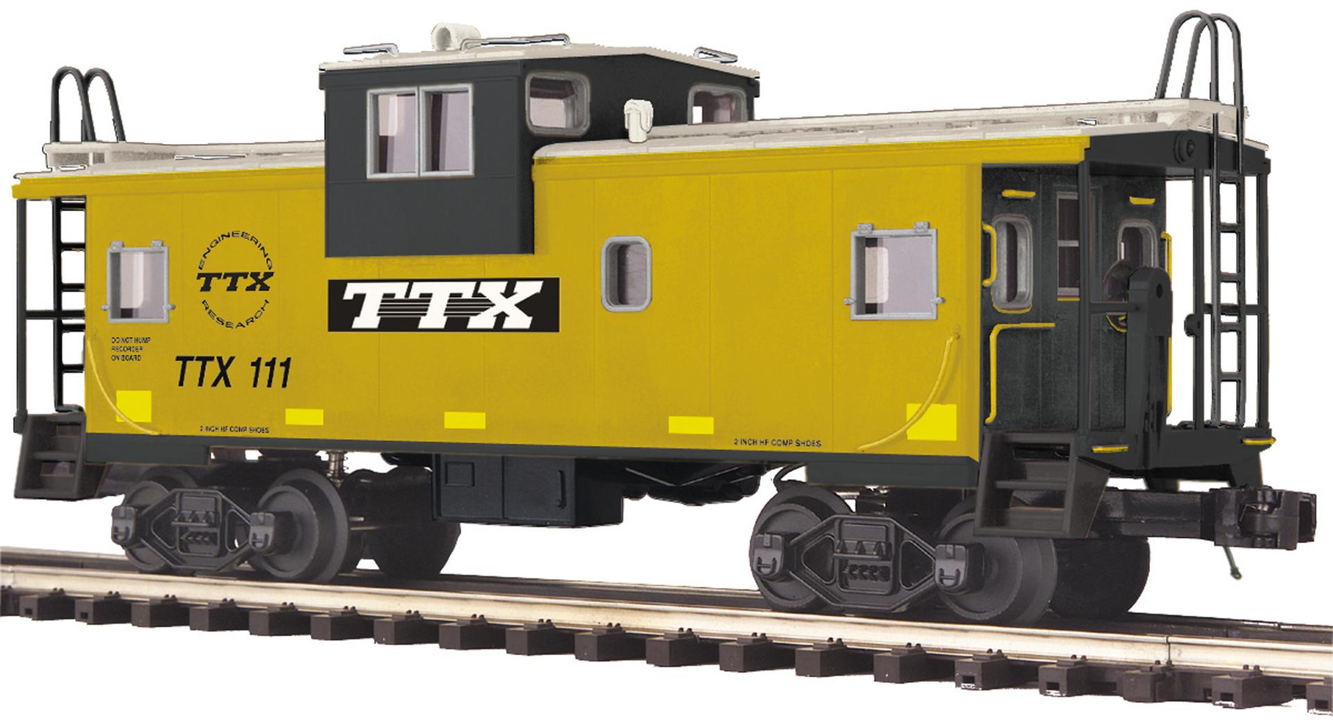 TTX O Scale Premier Extended Vision Caboose | MTH Trains