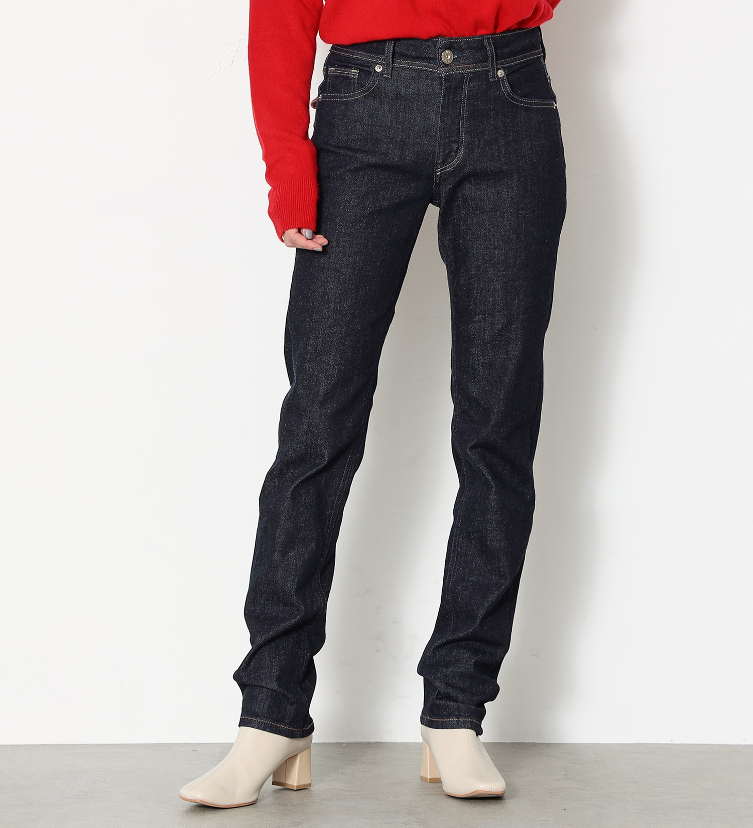 裾上げ無料】EDWIN LADIES インターナショナルベーシック 股上深め