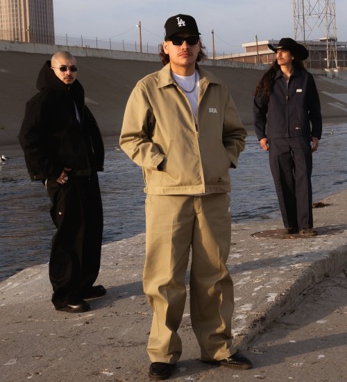Dickies x WIND AND SEA】UNLINED EISENHOWER JACKET|Dickies|ディッキーズ