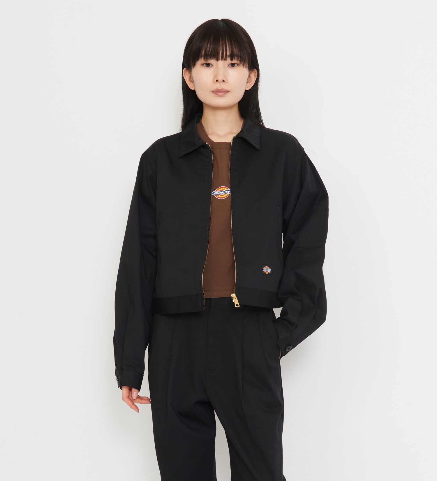 レディース TCツイル アイゼンハワーショートジャケット|Dickies