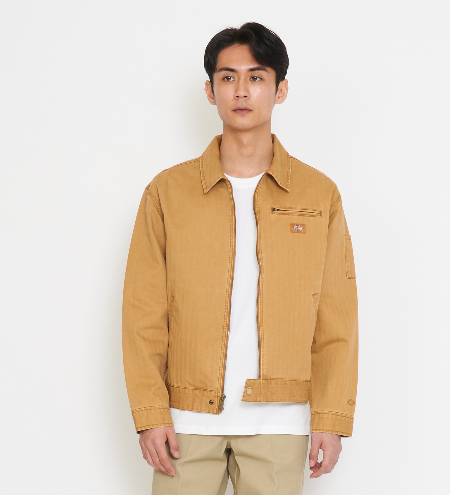 ヘリンボーン ジャケット|Dickies|ディッキーズ