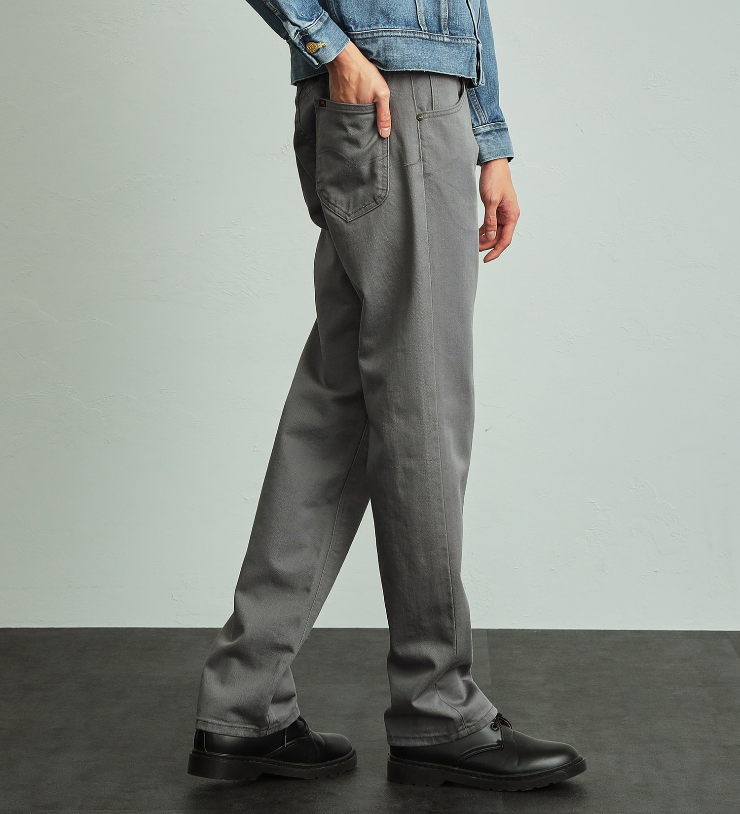 裾上げ無料】AMERICAN RIDERS ストレートツイルパンツ セットアップ