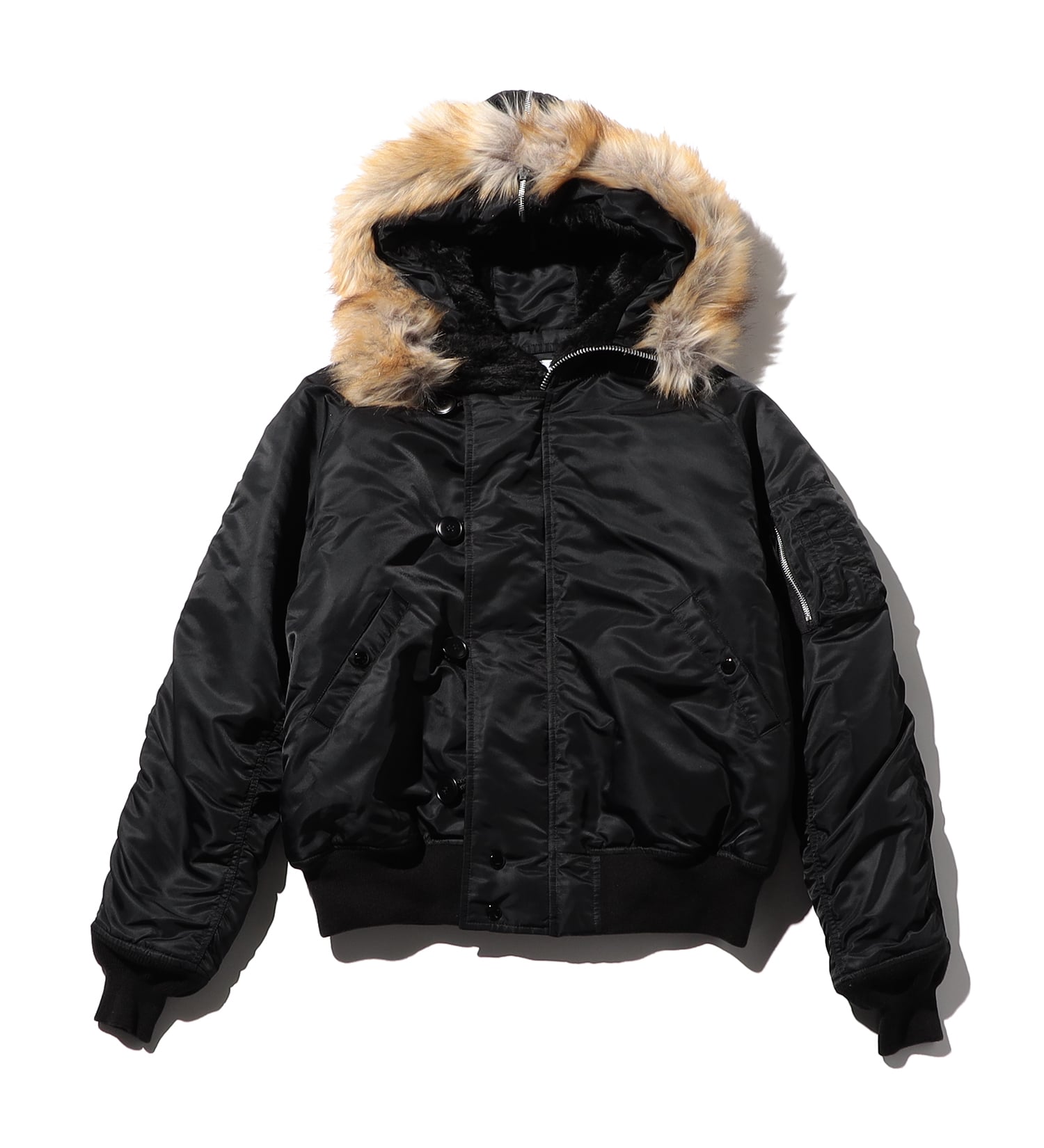 N-2B フライトナイロンジャケット|VALLEY APPAREL|バレー アパレル