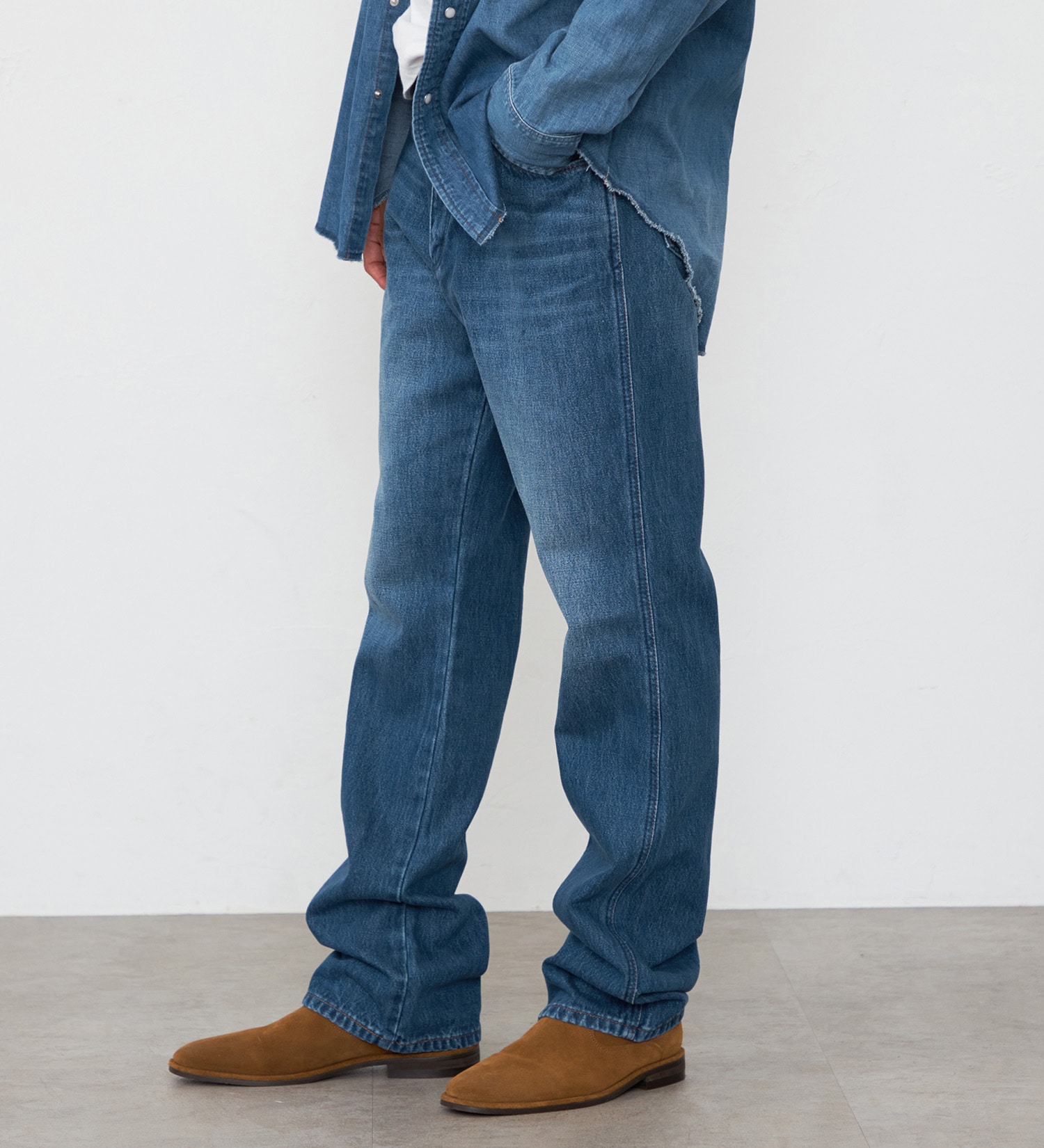 77MWZ BOOT CUT/ブーツカット デニムパンツ加工【US ORIGINAL 4 ICONS