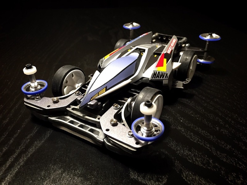 クロスタイガーVR by KiyoAndy M4G ミニ四駆ギャラリー