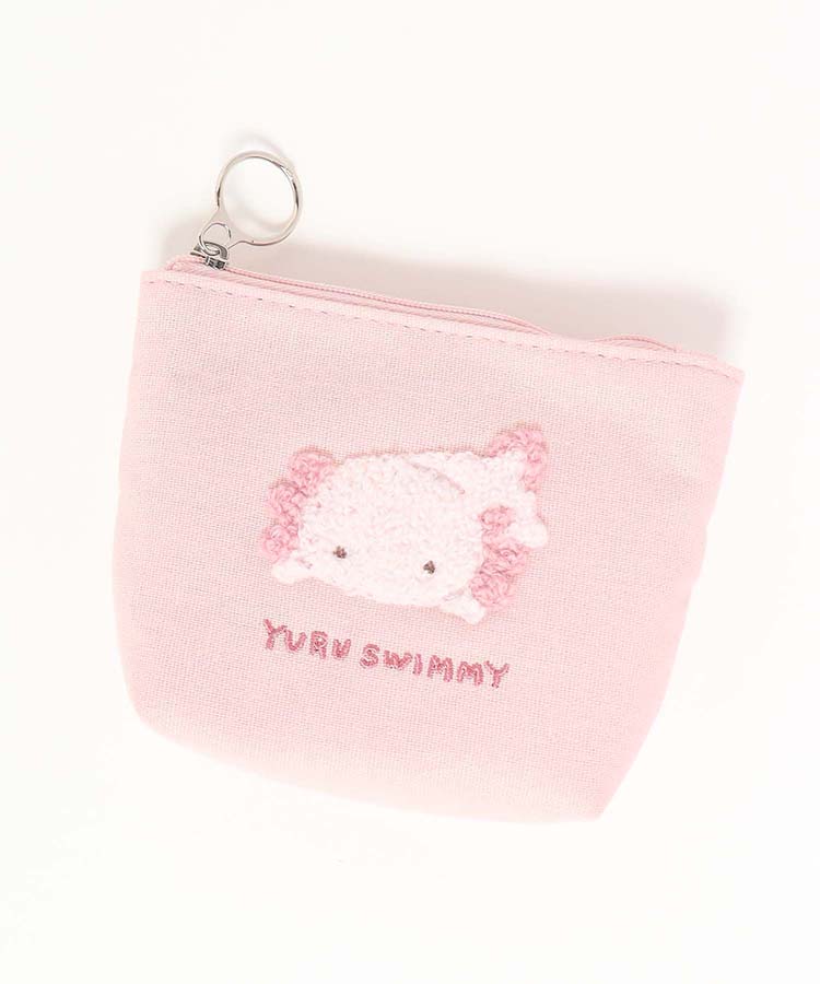 ゆるすいみーティッシュポーチ ポーチ 携帯小物 小物入れ プレゼント