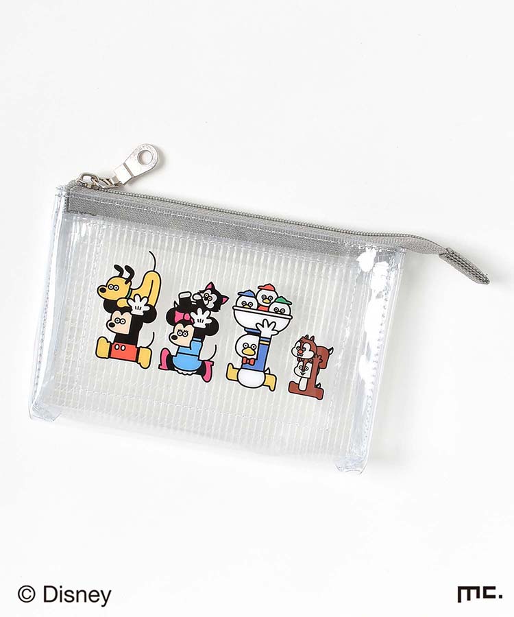 ディズニー 松本セイジ3ポケットポーチ ポーチ 携帯小物 小物入れ