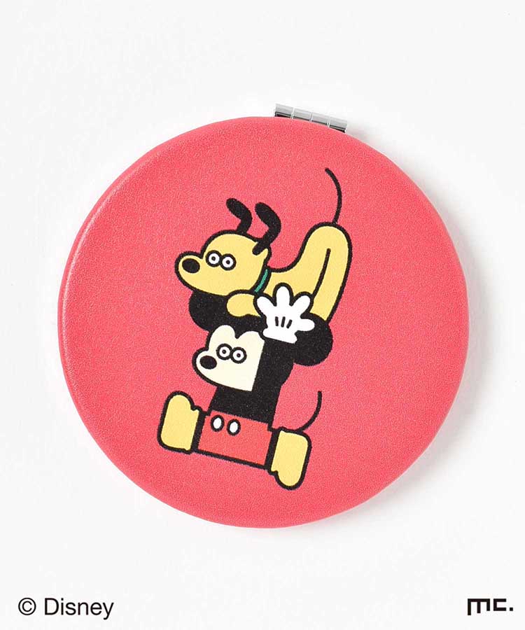ディズニー 松本セイジ丸ミラー ミラー 鏡 身だしなみ プレゼント