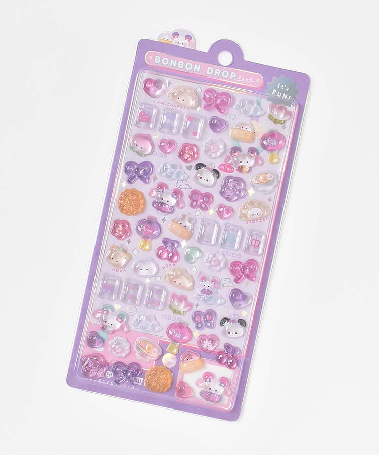 WEB限定】ボンボンドロップシール シール テープ 文房具