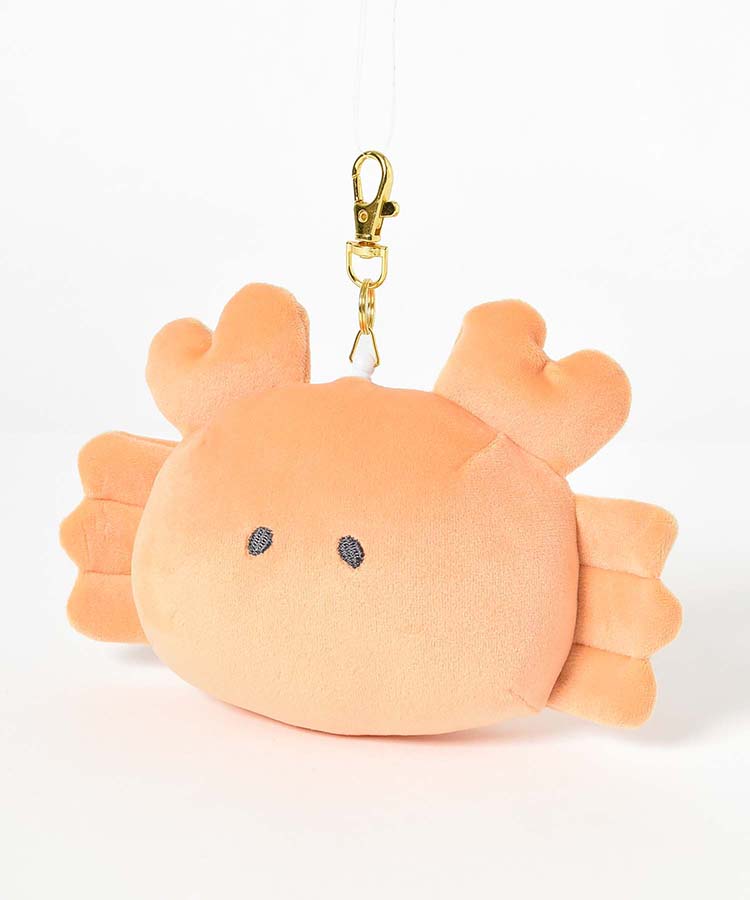 海の生き物リールパスケース 海の生き物 パスケース ぬいぐるみパス