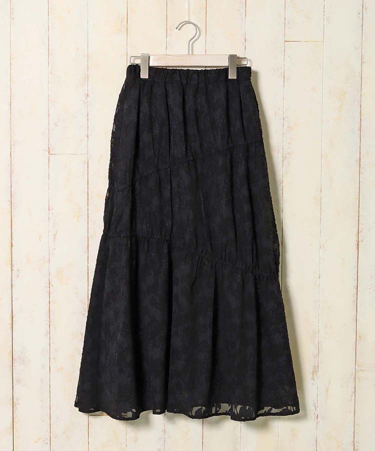 シアージャガードスカート ブルーエ ブルゾン ボトムス スカート