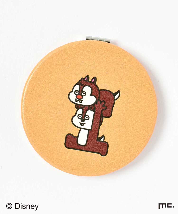 ディズニー 松本セイジ丸ミラー ミラー 鏡 身だしなみ プレゼント