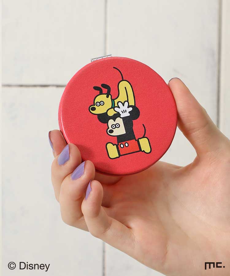 ディズニー 松本セイジ丸ミラー ミラー 鏡 身だしなみ プレゼント