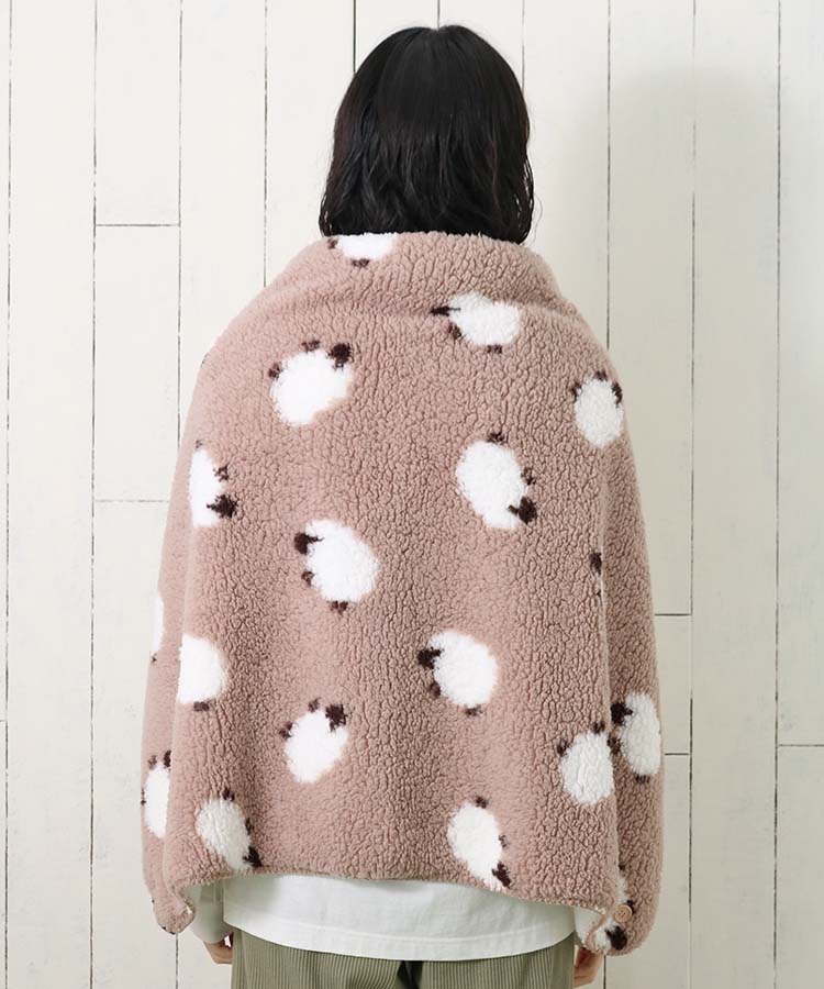 ≪SALE≫ひつじブランケットS(ひつじS): ALL｜Bleu Bleuet（ブルー