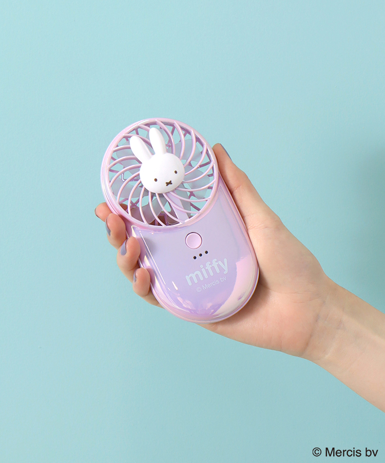 ミッフィーポケッタブルハンディファン | Bleu Bleuet（ブルーブルーエ