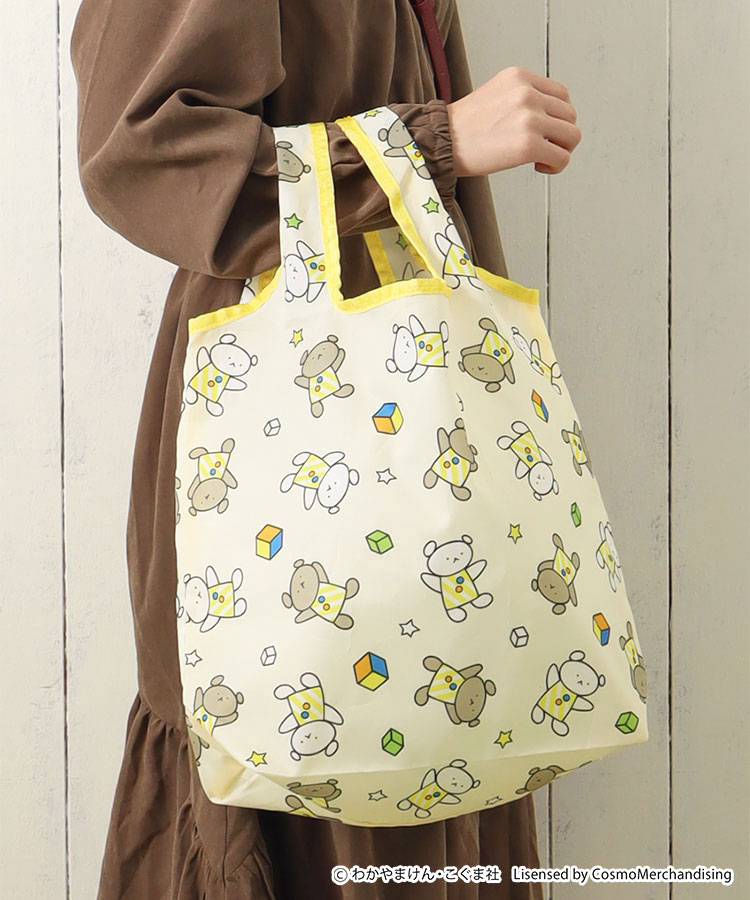 こぐまちゃんえほんエコバッグ Bleu Bleuet（ブルーブルーエ）公式通販