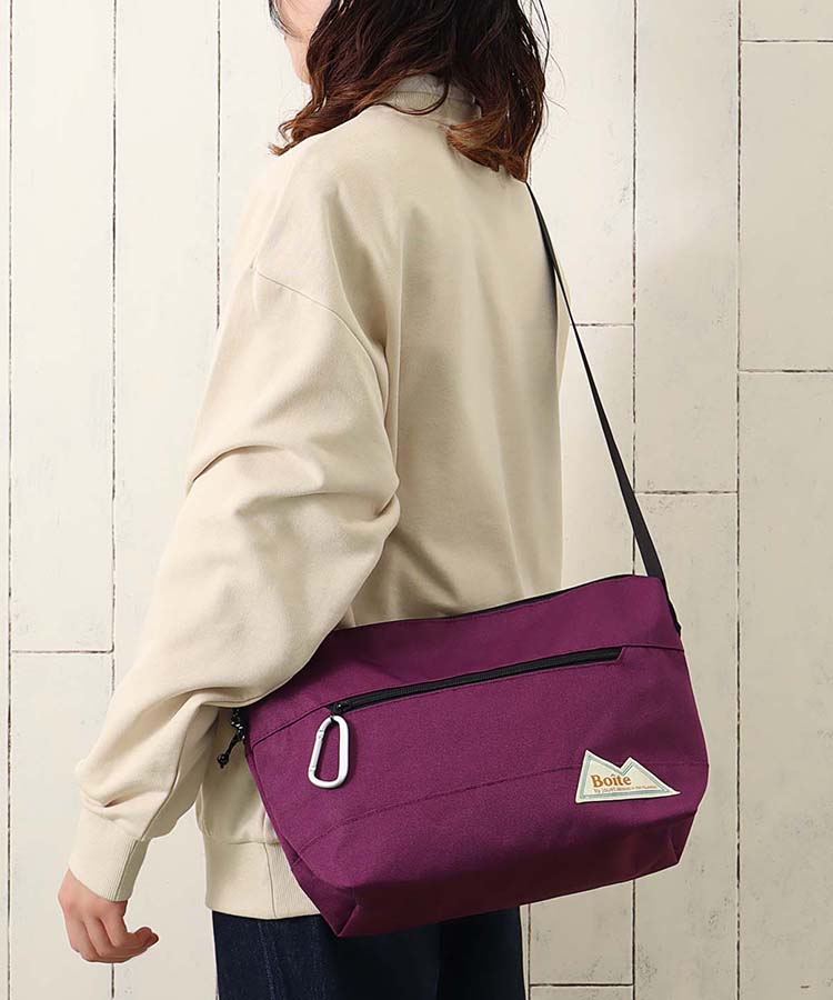 Boiteナイロンショルダー＜はっ水加工＞ | Bleu Bleuet（ブルー