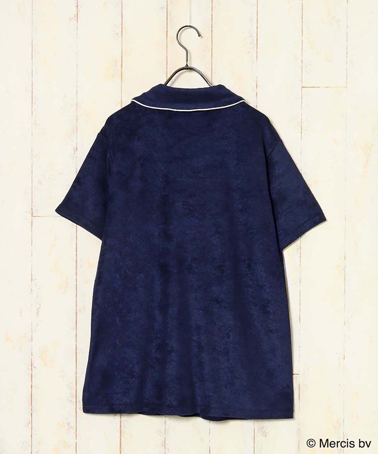 miffy前開きパイルルームウェア上下セット ミッフィー | Bleu Bleuet