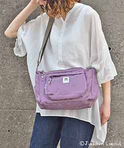 ジムボバート多ポケショルダー | Bleu Bleuet（ブルーブルーエ）公式通販