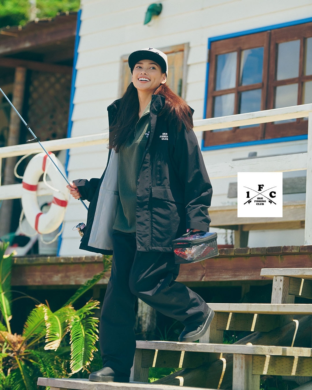NEW ITEM】-FISHERMAN SHELL JACKET- | IRIE FISHING CLUB