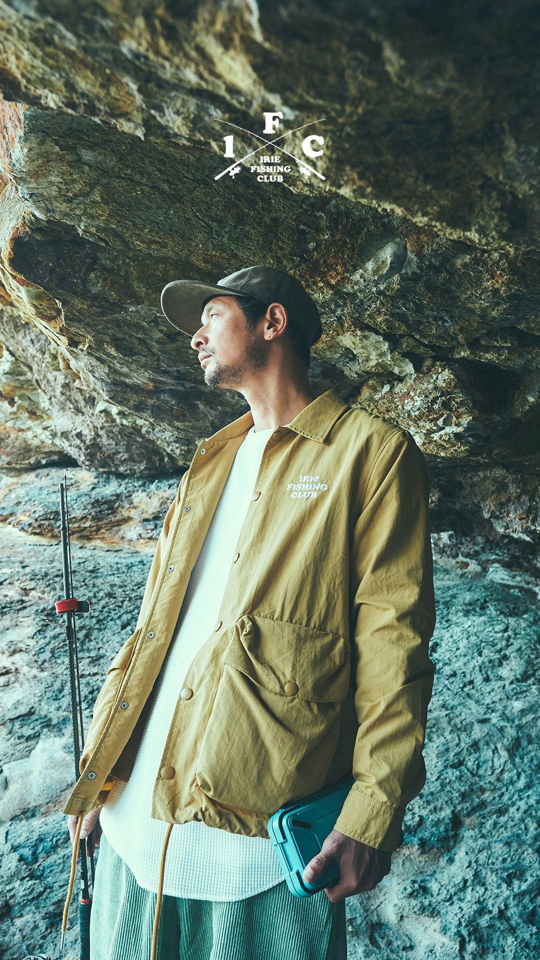 NEW ITEM】-4TH DIMENSION POCKET JACKET- | IRIE FISHING CLUB