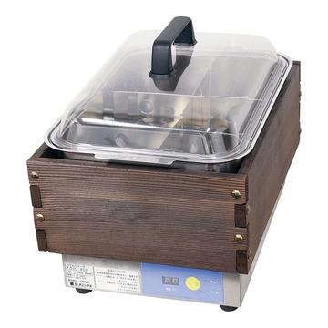 TKG電気おでん鍋 4ッ切 EOD3601 業務用厨房・備品を買うなら 飲食店