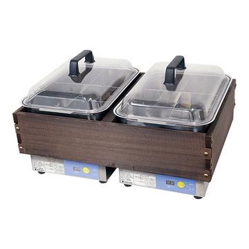 TKG電気おでん鍋 4ッ切 EOD3601 業務用厨房・備品を買うなら 飲食店