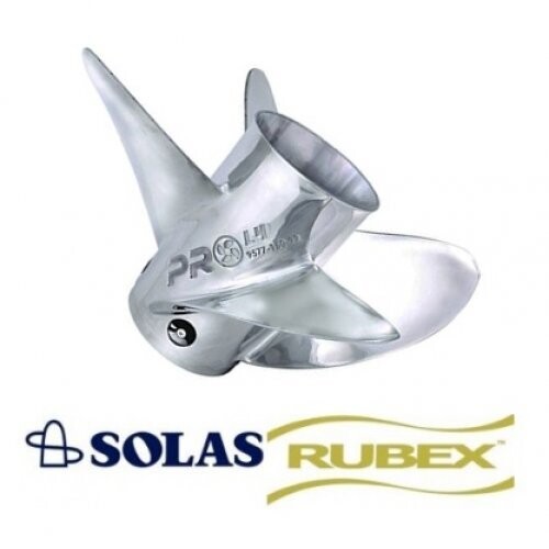 Solas Rubex Pro L4 4 Blade 15 X 18 RH Propeller 9577-150-18