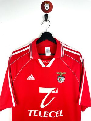 Benfica 1999-00 home shirt