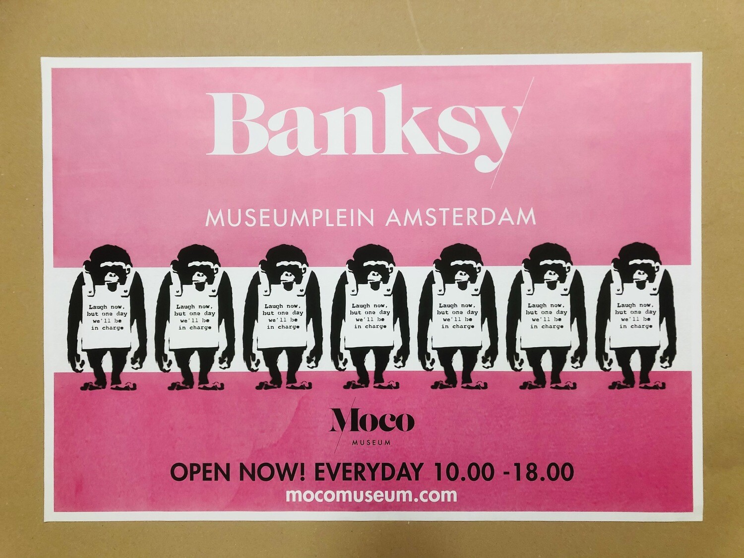 Banksy ポスター SWEET Moco museum Banksy ポスター SWEET Moco