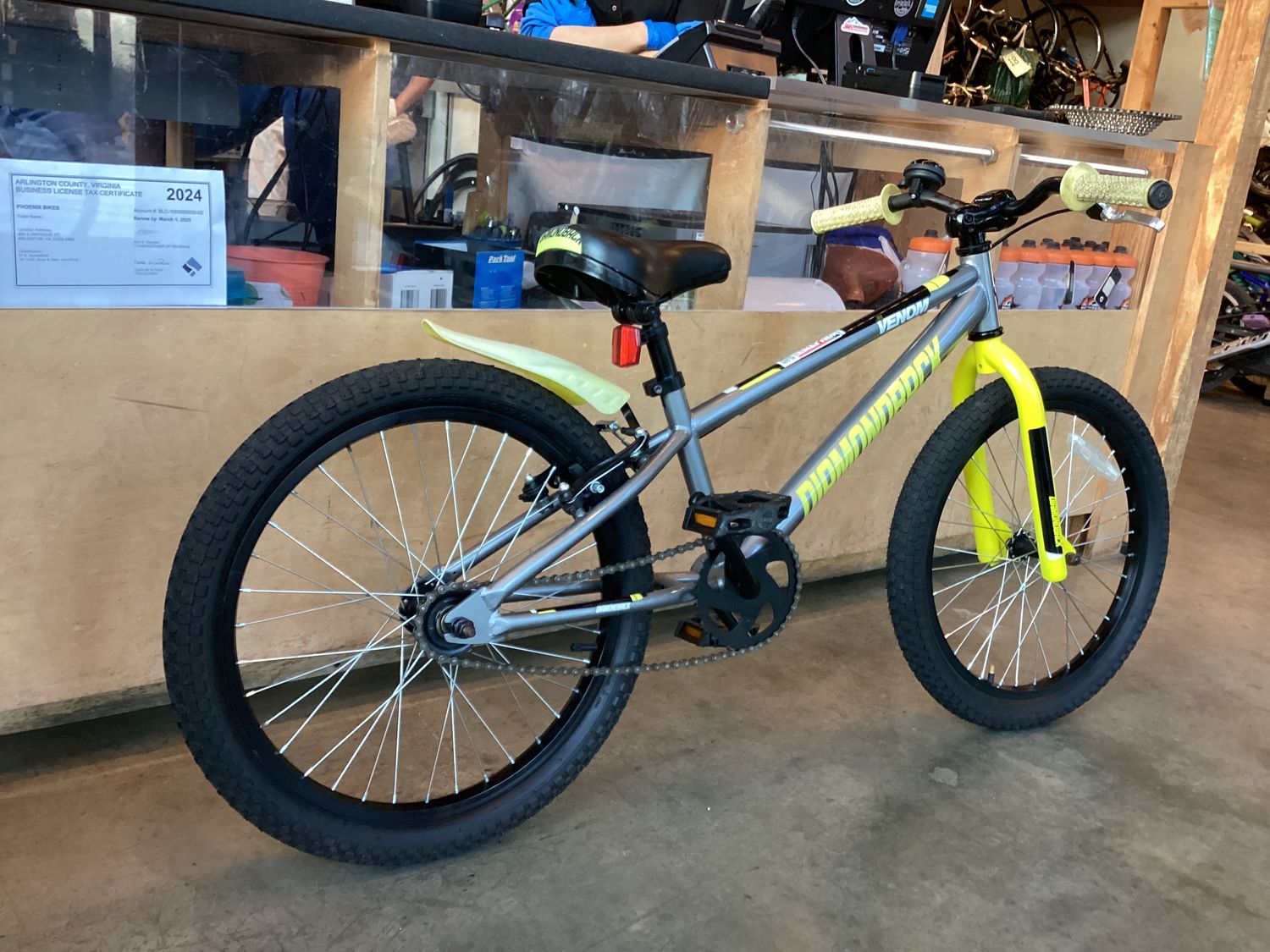 BMX Diamondback venom 20インチ Diamondback Jr Venom 20” Bike
