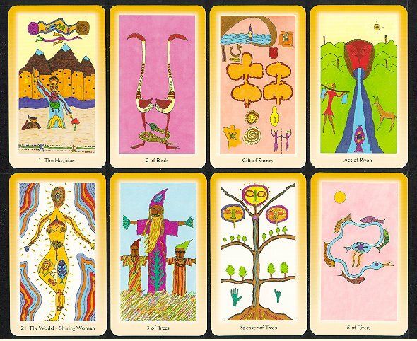 The Shining Tribe Tarot BOX SET