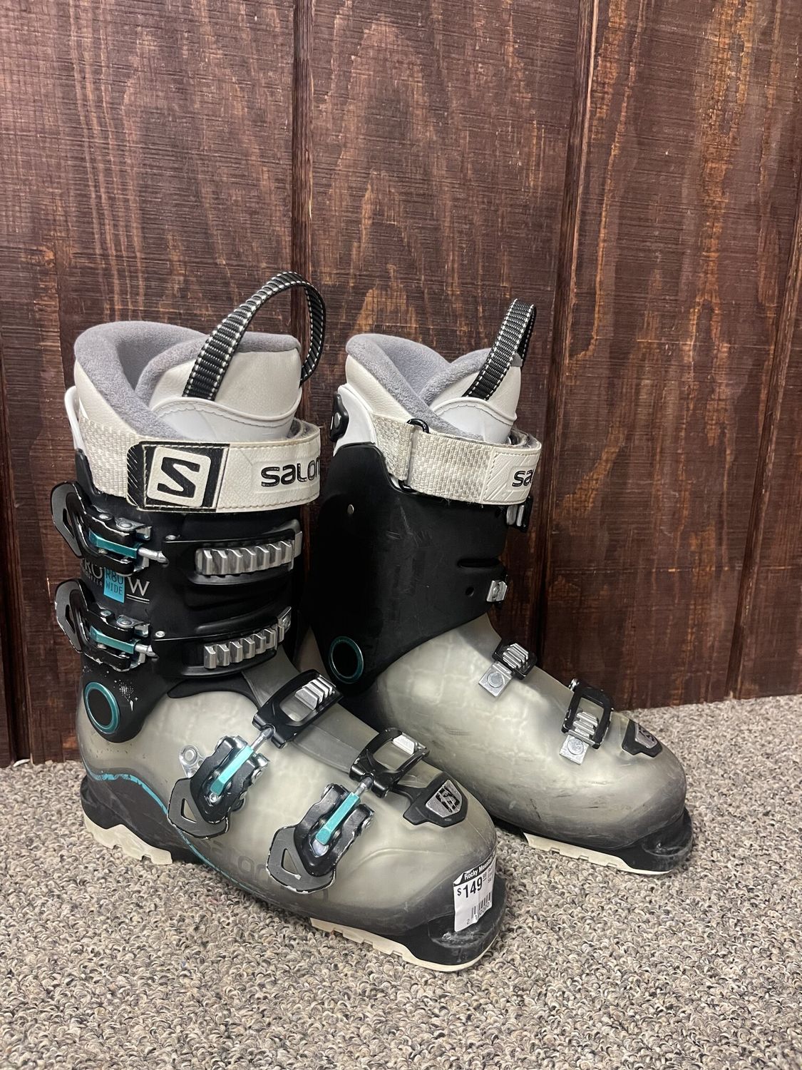 Salomon X-Pro Energyzer 80 Ski Boots