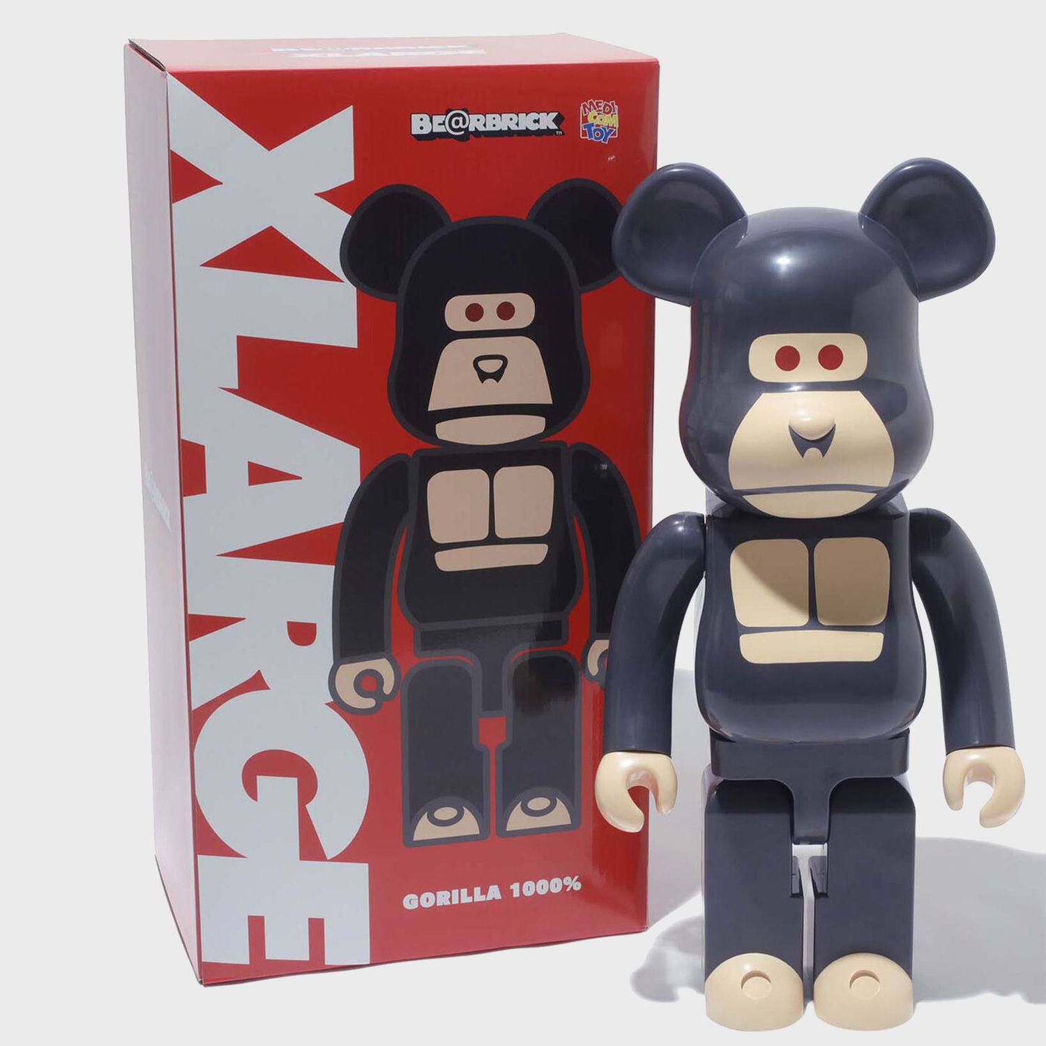 XLarge x Be@rbrick Little Friend 1000%