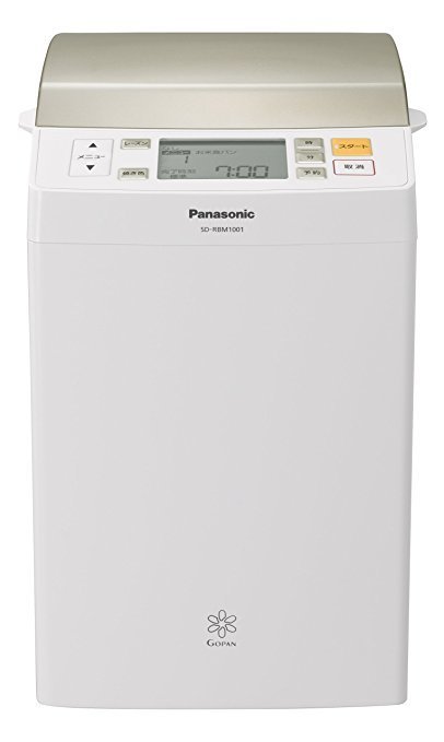 Panasonic Rice Bread Cooker Gopan SD-RBM1001-T