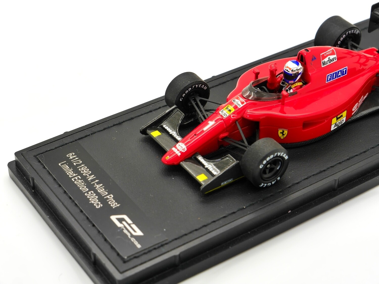 1990 GP Replicas Marlboro Ferrari F1-90 - A Prost - 100th Win - 1