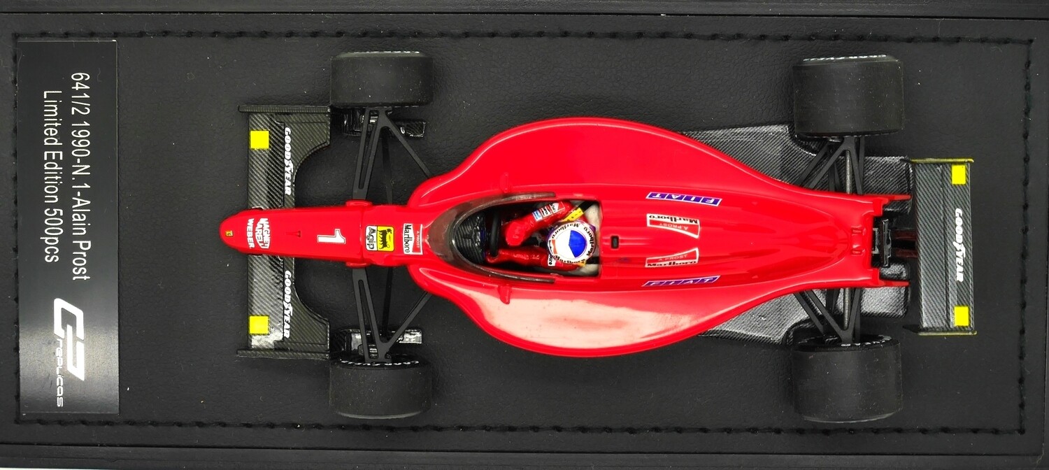 1990 GP Replicas Marlboro Ferrari F1-90 - A Prost - 100th Win - 1
